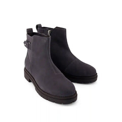 Womens Astrid Boot Water Repellent Forged Iron Suede
