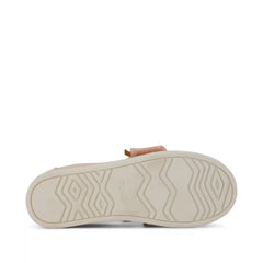 Alpargata Classic Kids Shoe Bloom Chambray Dot with Bow
