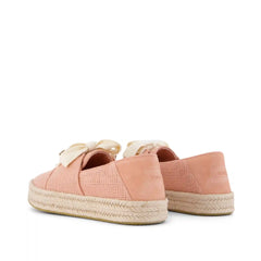 Womens Carolina Lace-Up Espadrille Bloom Mesh