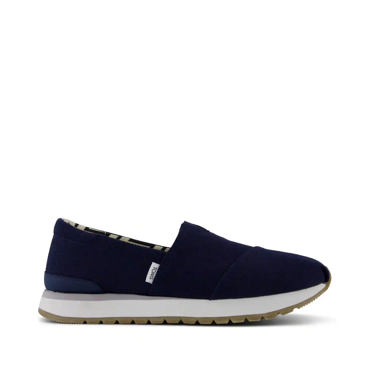 Mens Resident Plus Navy Heritage Canvas