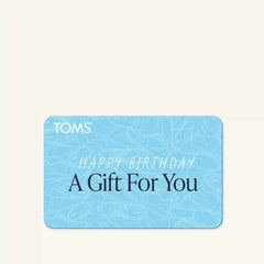 TOMS Digital Gift Card