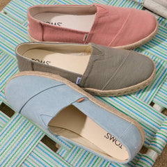 Womens Alpargata Rope 2.0 Espadrille Bloom Recycled Cotton
