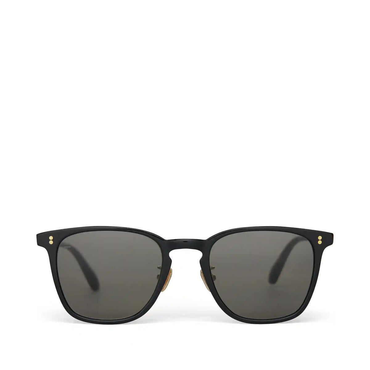 Emerson Black Handcrafted Sunglasses