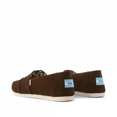 Womens Alpargata Classic Hot Cocoa Heritage Canvas