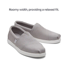 Alp FWD Grey Recycled Cotton Canvas