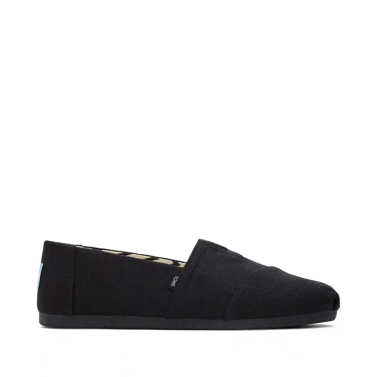 Alpargata All Black Heritage Canvas