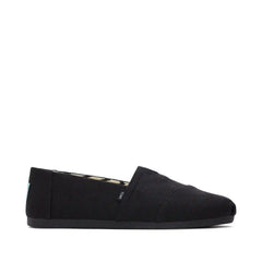 Alpargata All Black Heritage Canvas