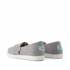 Alpargata Classic Kids Shoe Drizzle Grey Heritage Canvas