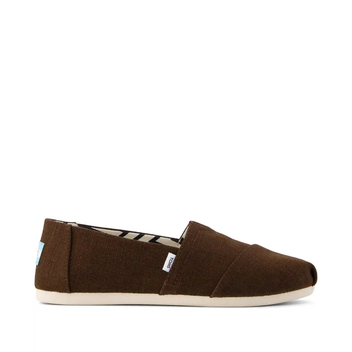 Womens Alpargata Classic Hot Cocoa Heritage Canvas