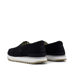 Mens Resident Plus Black Heritage Canvas