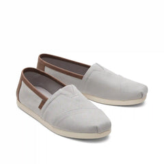 Alpargata Grey SyntheticTrim