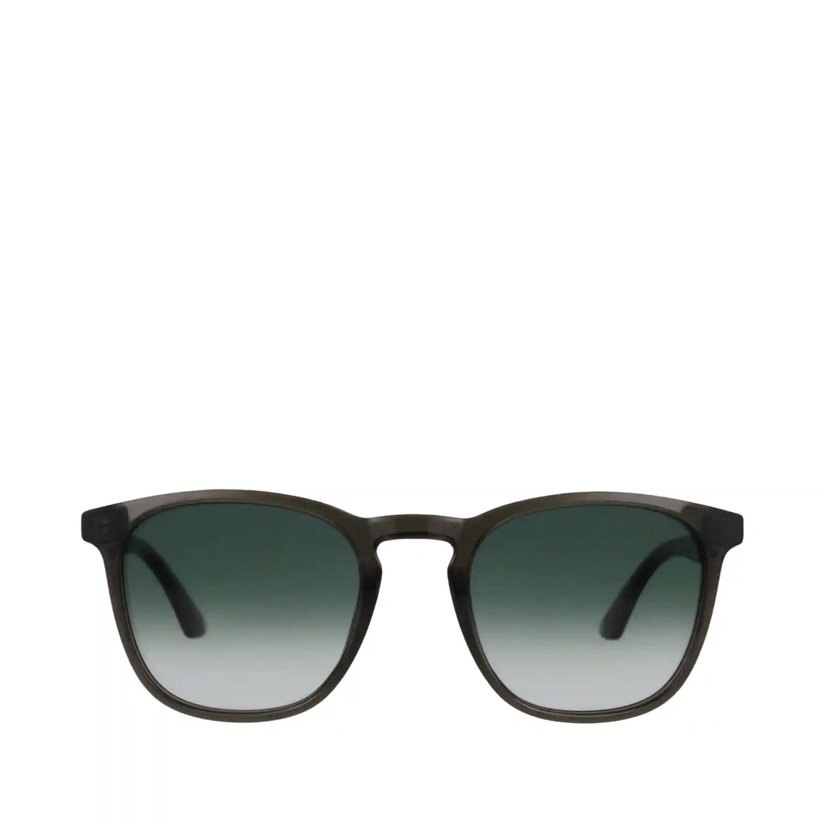 Silas Forest Green Tortoise Traveler Sunglasses
