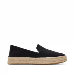 Carolina Black Twill Espadrille
