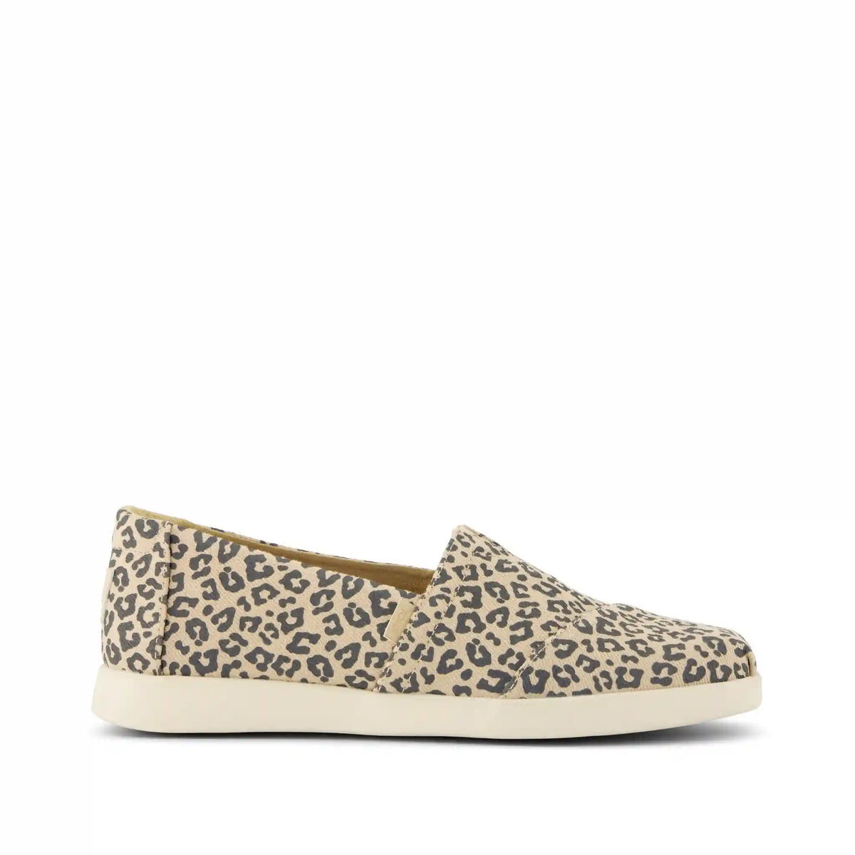 Womens Alpargata Plus Natural Leopard Print