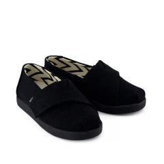 Alpargata Classic Black and Black Heritage Canvas Toddler Shoe