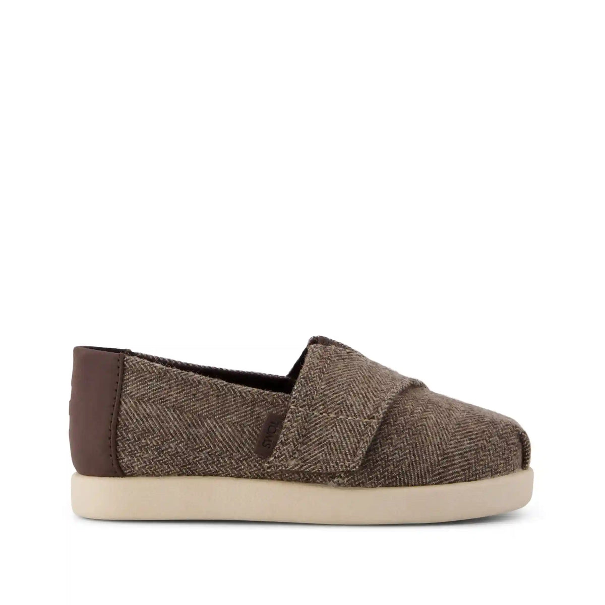 Alpargata Classic Toddler Shoe Hot Cocoa Herringbone
