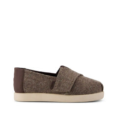 Alpargata Classic Toddler Shoe Hot Cocoa Herringbone