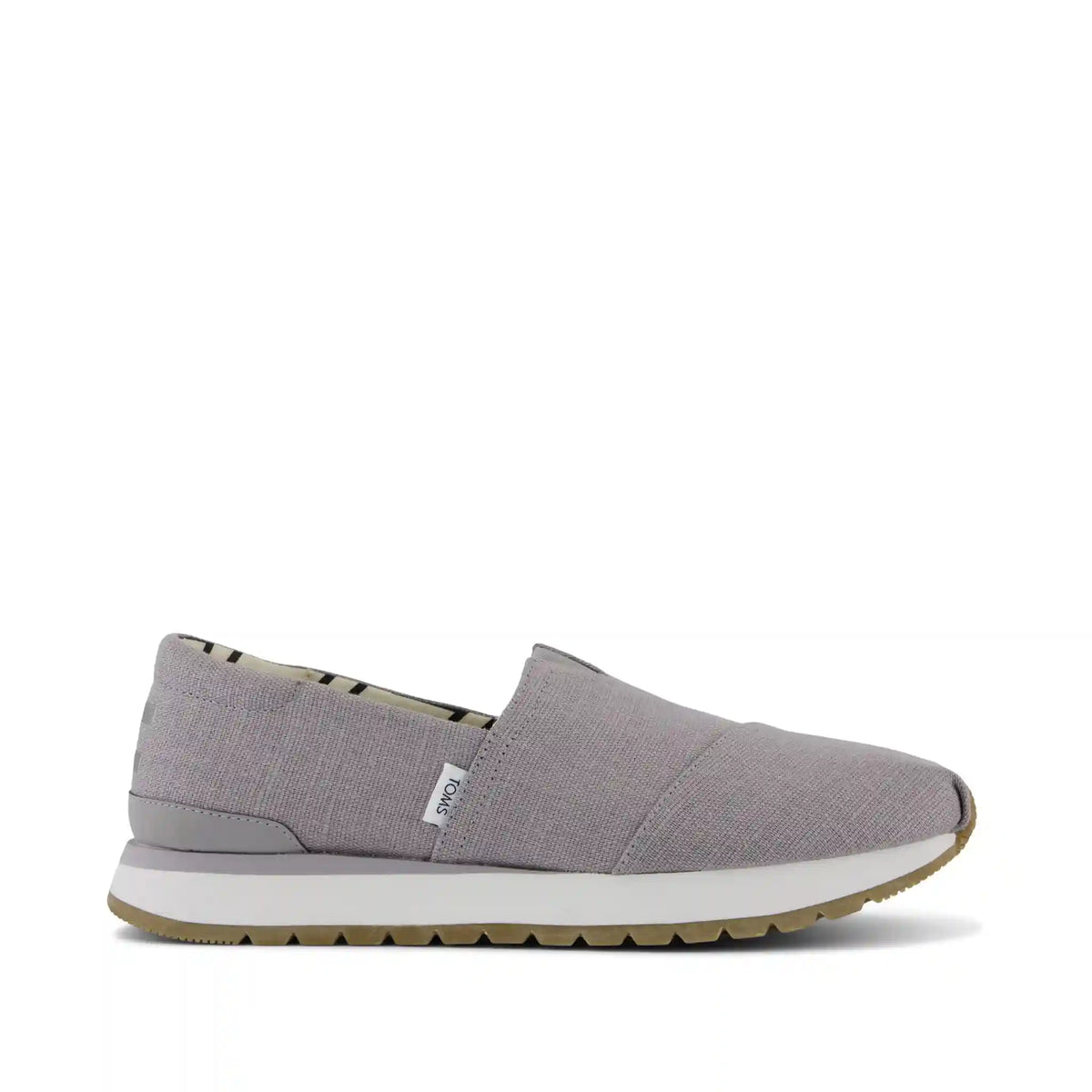Mens Resident Plus Drizzle Grey Heritage Canvas