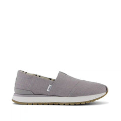 Mens Resident Plus Drizzle Grey Heritage Canvas