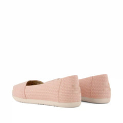 Womens Alpargata Ballet Flat Bloom Chambray Dot