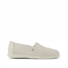 Womens Alpargata Plus Light Sand Metallic Faux Fur
