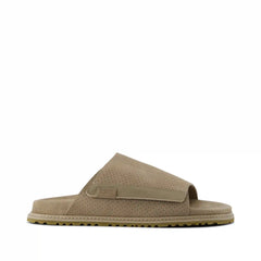 Danilo Slide Sandal Dune Perforated Suede