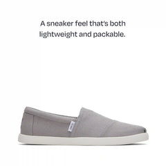 Alp FWD Grey Recycled Cotton Canvas