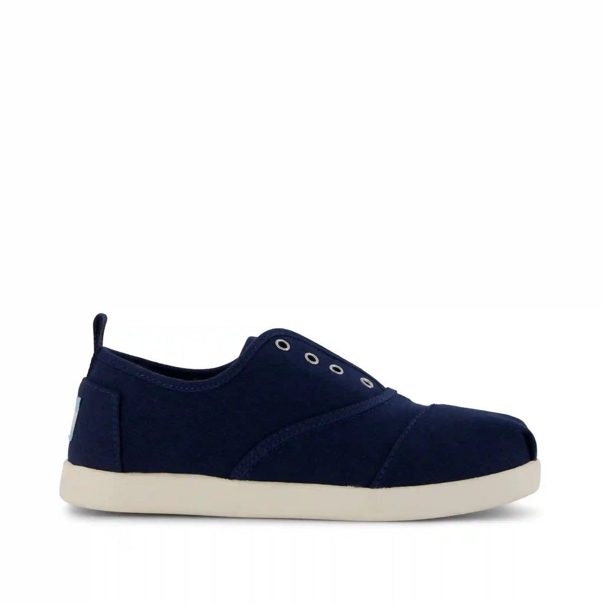 Cordones Plus Kids Sneaker Navy Canvas