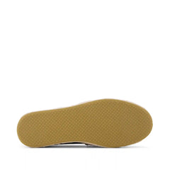 Womens Blakely Loafer Espadrille Black Suede