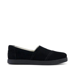 TOMS x Jamie Mizrahi Alp FWD Water Repellent Black Suede