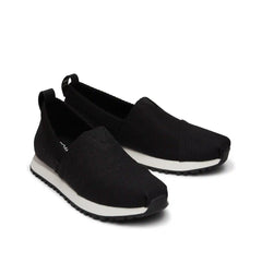 Resident 2.0 Black Heritage Canvas Sneaker
