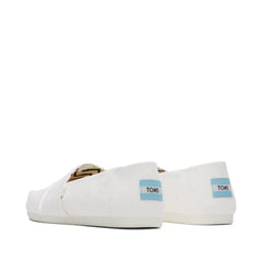 Alpargata White Recycled Cotton Canvas