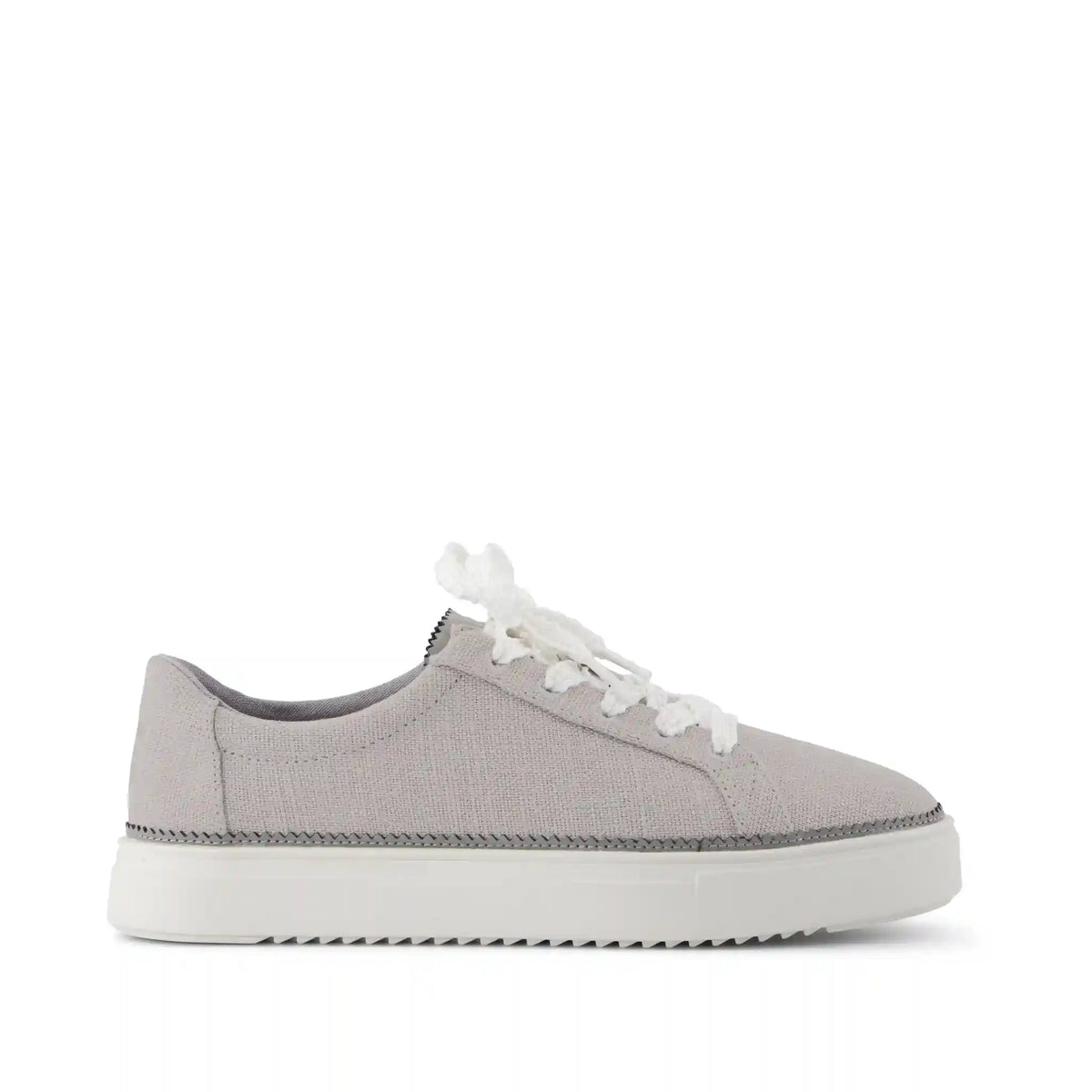 Womens Izzy Lace-Up Sneaker Drizzle Grey Heritage Canvas