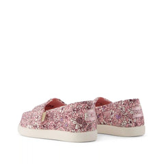Alpargata Classic Toddler Shoe Pink Quartz Floral