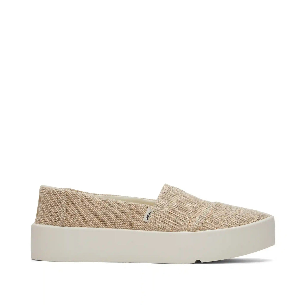Verona Natural Slip On Sneaker