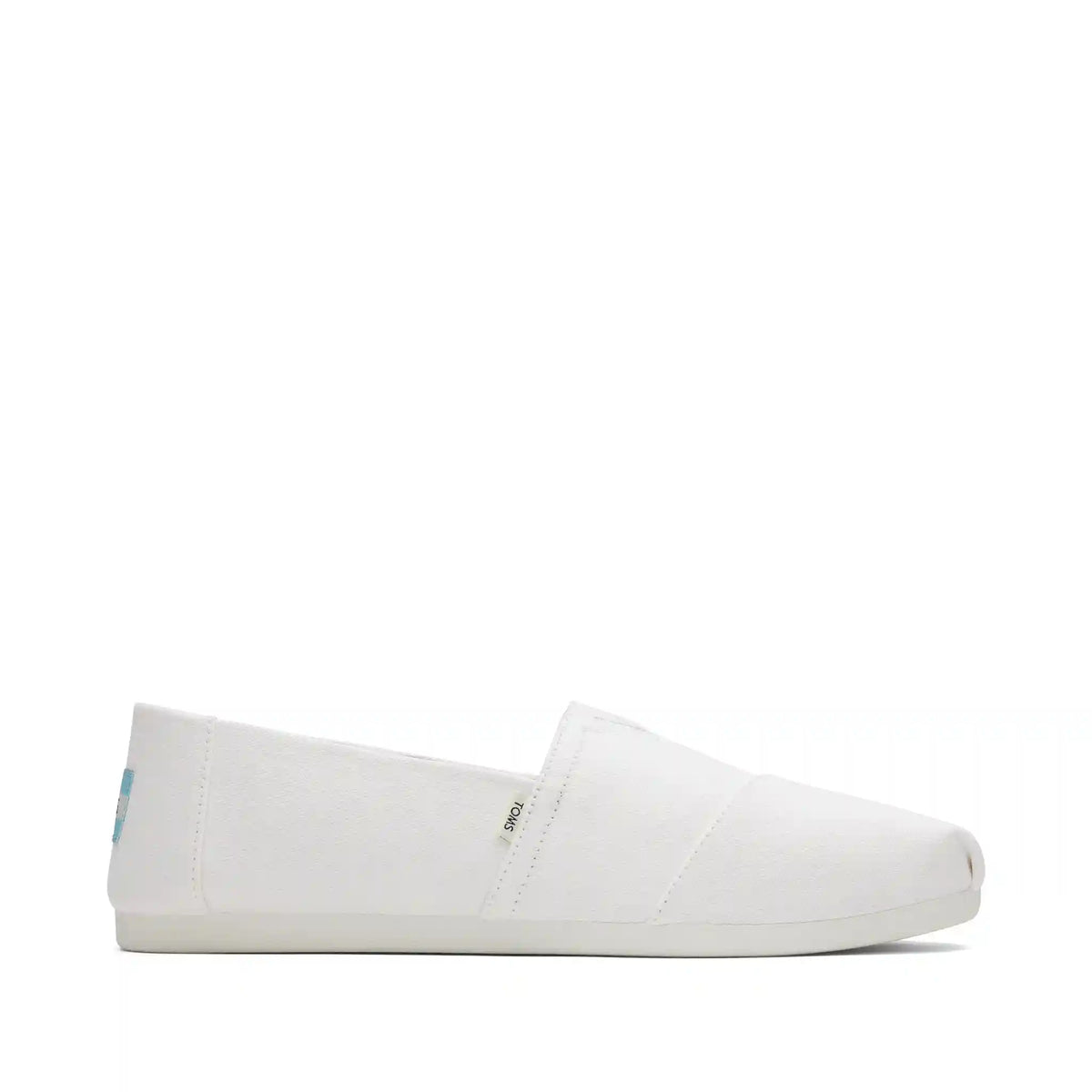 Alpargata White Recycled Cotton Canvas