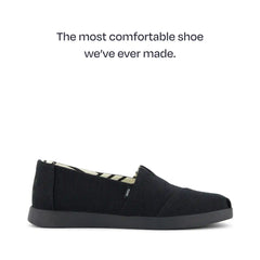 Alpargata Plus All Black Heritage Canvas