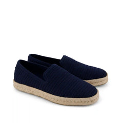 Mens Santiago Loafer Navy Mesh