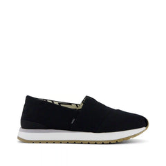 Womens Resident Plus Black Heritage Canvas