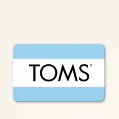 TOMS Digital Gift Card