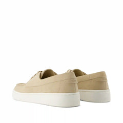 TRVL LITE London Loafer Almond Suede