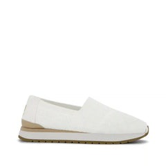 Womens Resident Plus White Knit