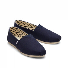 Alpargata Navy Heritage Canvas