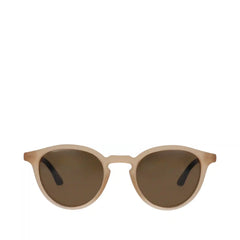 Jasper Shiny Oatmilk Traveler Sunglasses
