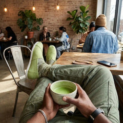 Mens Alpargata Classic Matcha Heritage Canvas