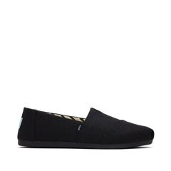 Alpargata All Black Heritage Canvas