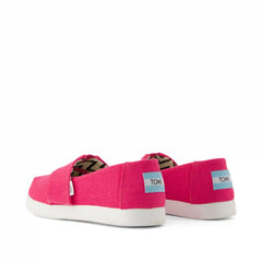 Alpargata Classic Kids Shoe Fuchsia Heritage Canvas