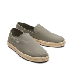 Santiago Loafer Vetiver Grey Canvas