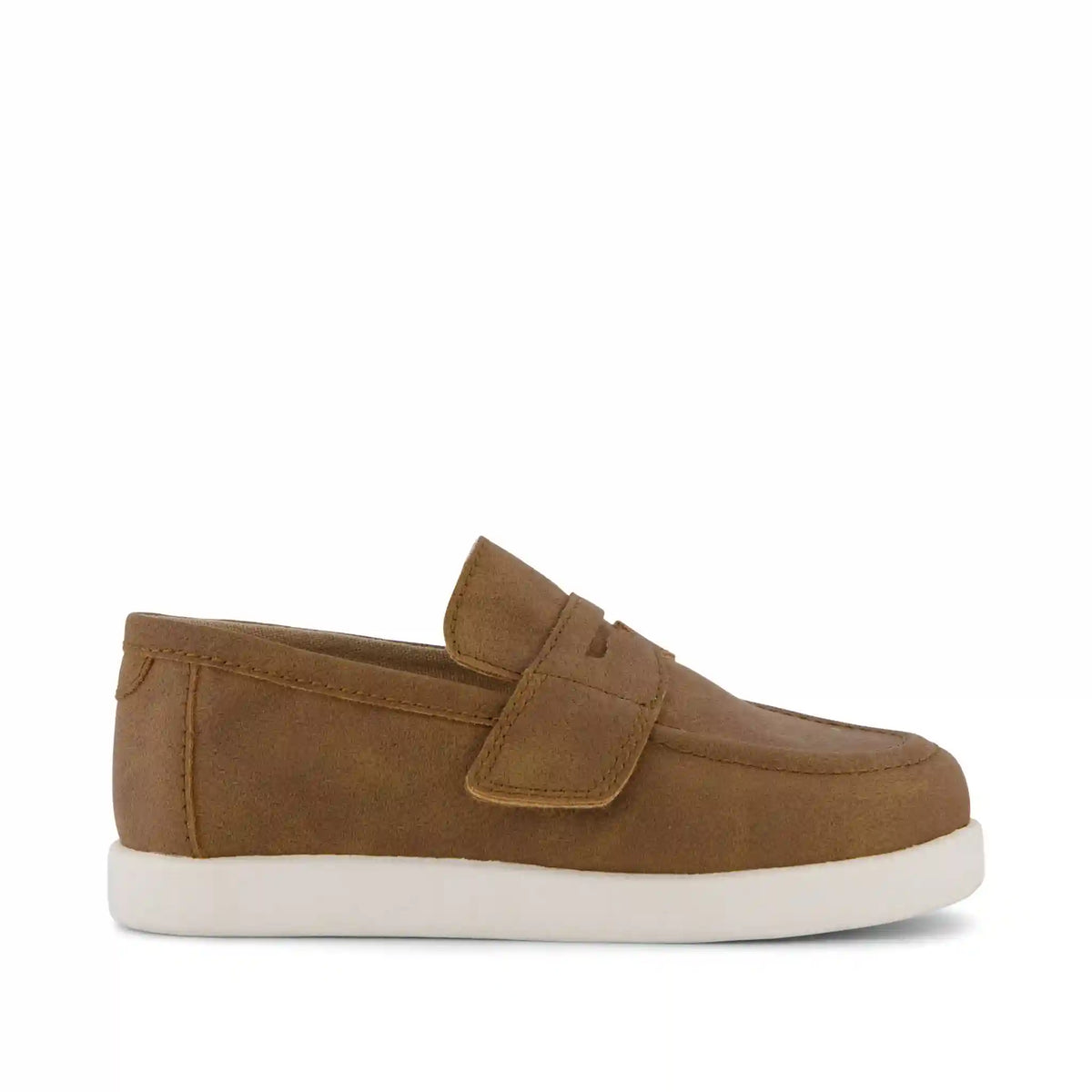 Oliver Toddler Loafer Toffee Microsuede