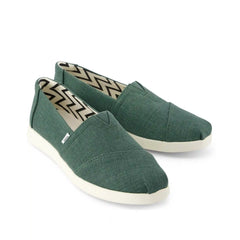 Womens Alpargata Plus Bonsai Green Heritage Canvas